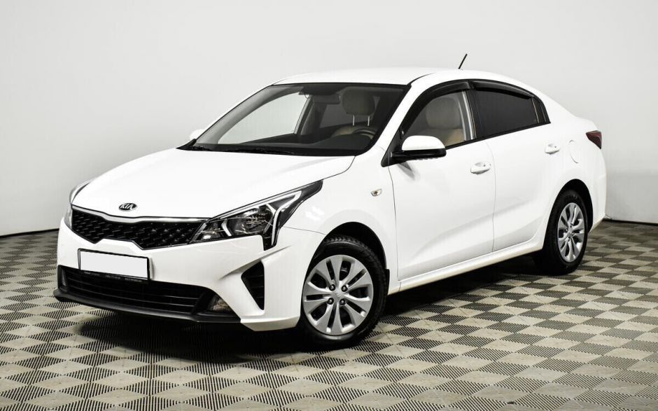 Kia Rio, 1.6 л, АТ, 2021 фото 3