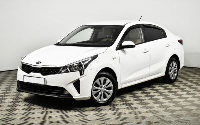 Kia Rio, 1.6 л, АКПП, 2021 фото 3