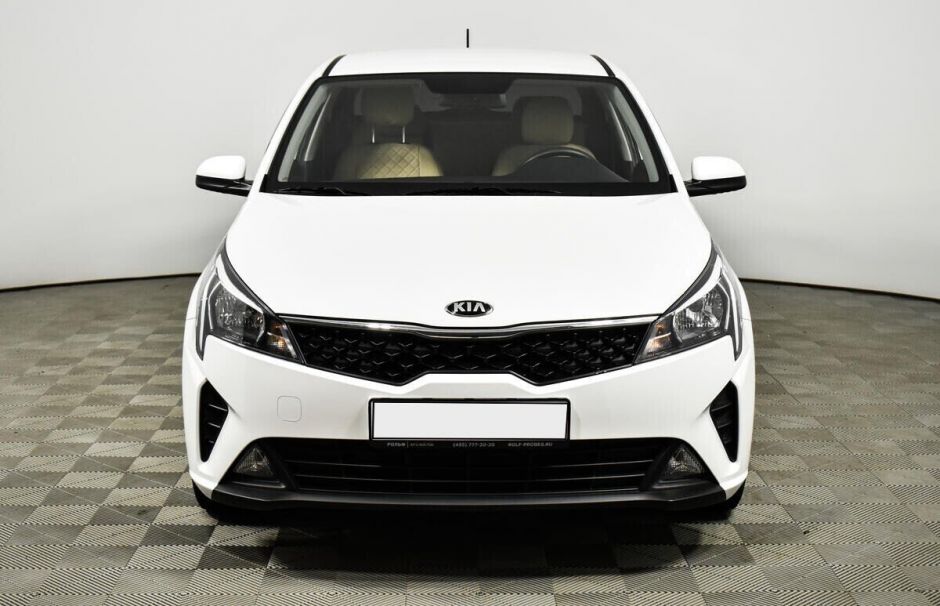 Kia Rio, 1.6 л, АТ, 2021 фото 4