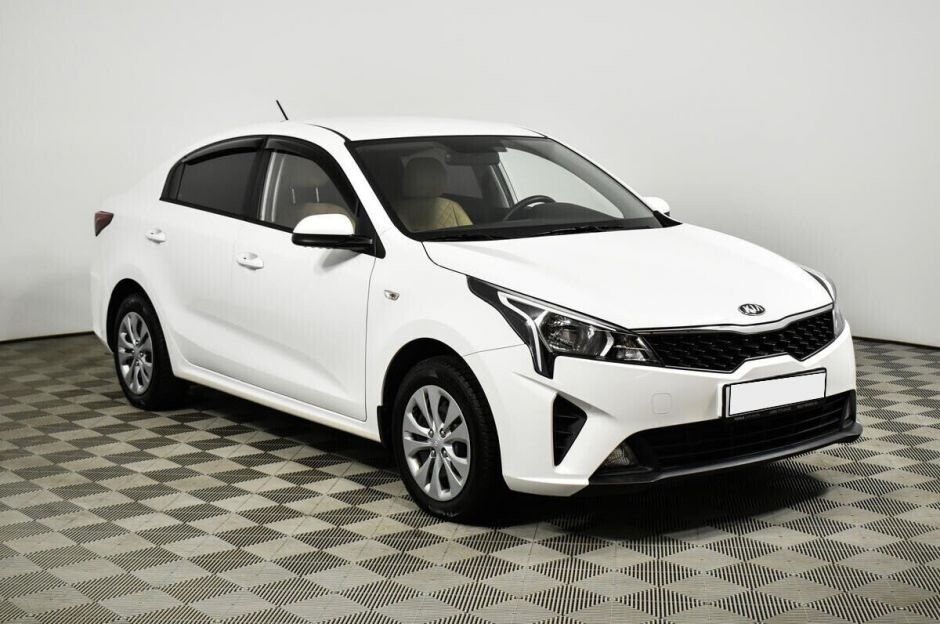 Kia Rio, 1.6 л, АТ, 2021 фото 5
