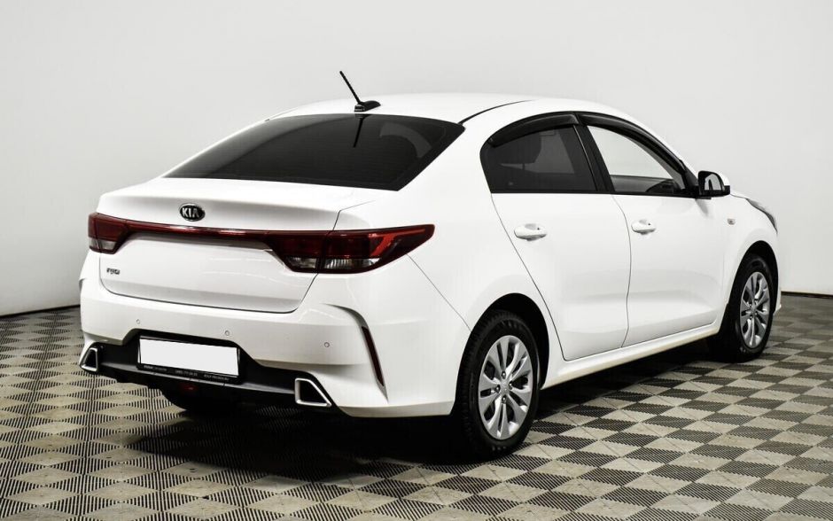 Kia Rio, 1.6 л, АТ, 2021 фото 7
