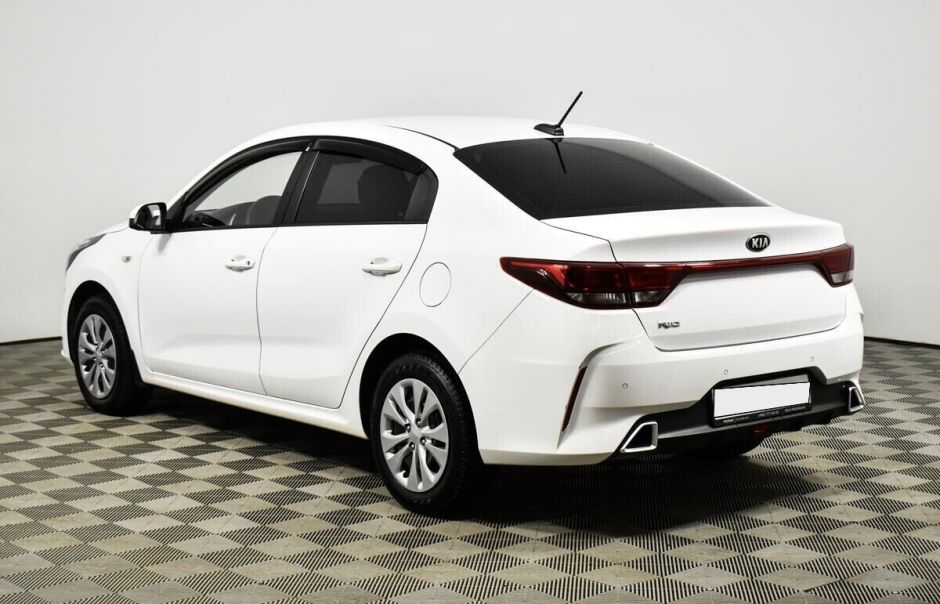 Kia Rio, 1.6 л, АТ, 2021 фото 9
