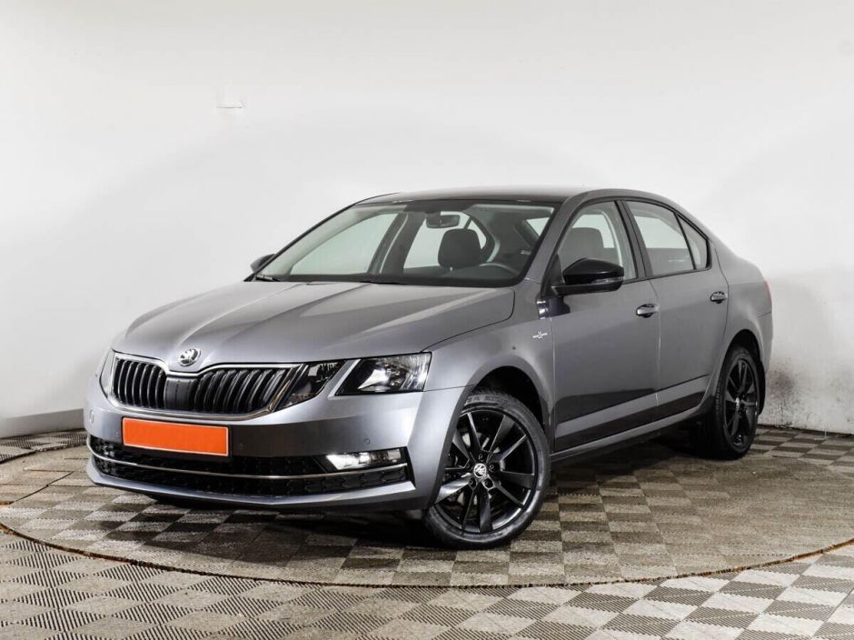 Skoda Octavia, 1.8 л, Робот, 2019 фото 3
