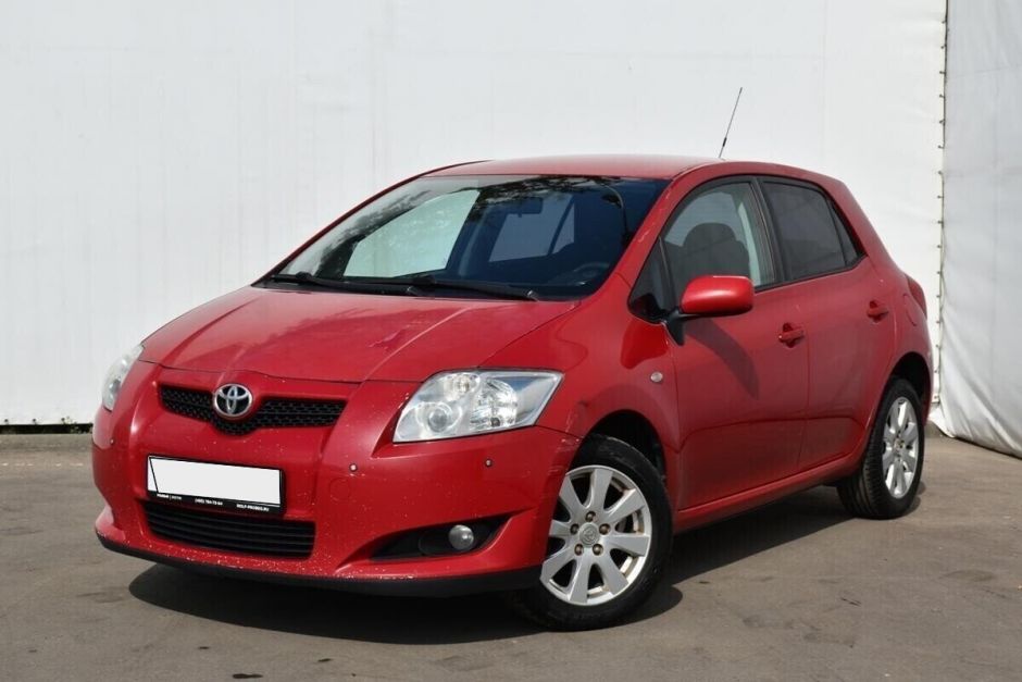 Toyota Auris, 1.6 л, Робот, 2008 фото 3