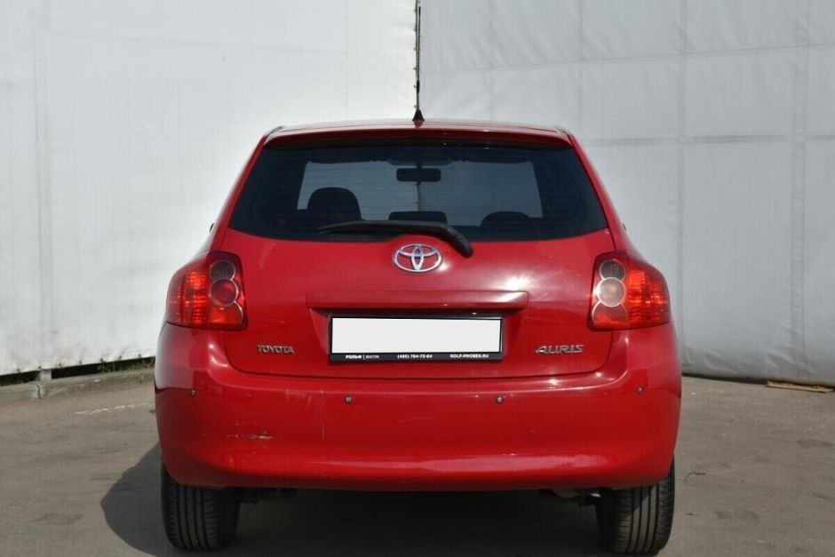 Toyota Auris, 1.6 л, Робот, 2008 фото 8