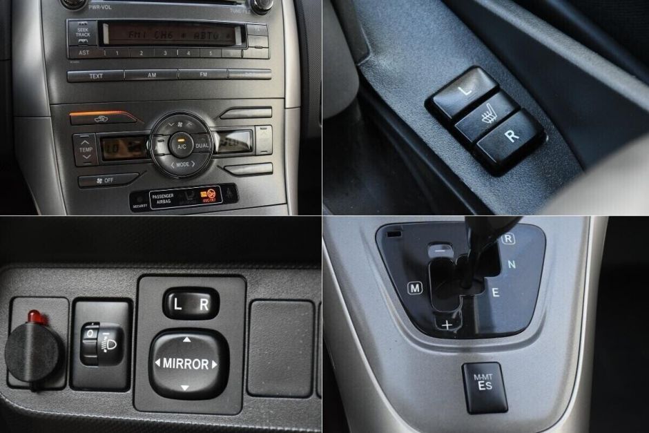 Toyota Auris, 1.6 л, Робот, 2008 фото 1