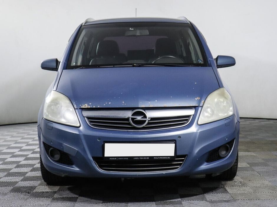 Opel Zafira, 2.2 л, АТ, 2008 фото 4