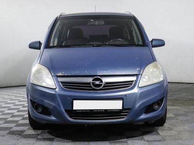 Opel Zafira, 2.2 л, АКПП, 2008 фото 4