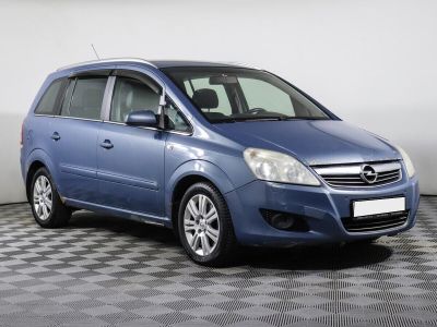 Opel Zafira, 2.2 л, АКПП, 2008 фото 5