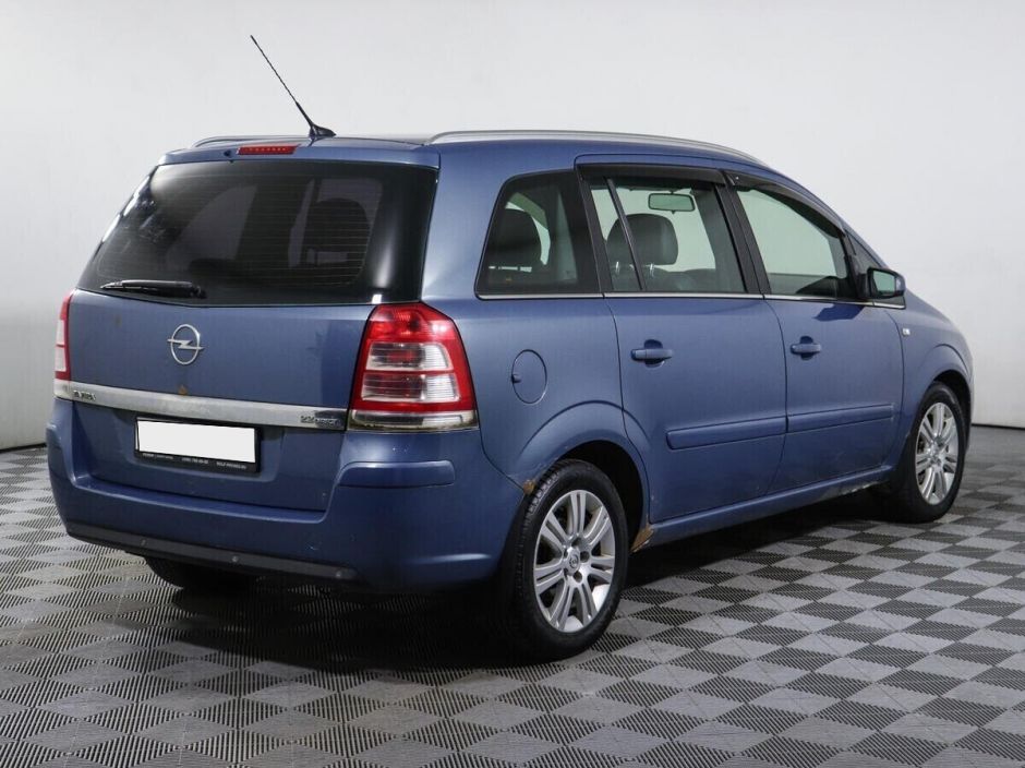 Opel Zafira, 2.2 л, АТ, 2008 фото 7