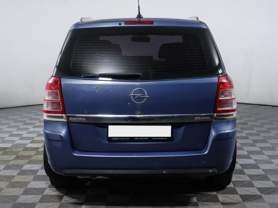 Opel Zafira, 2.2 л, АТ, 2008 фото 8