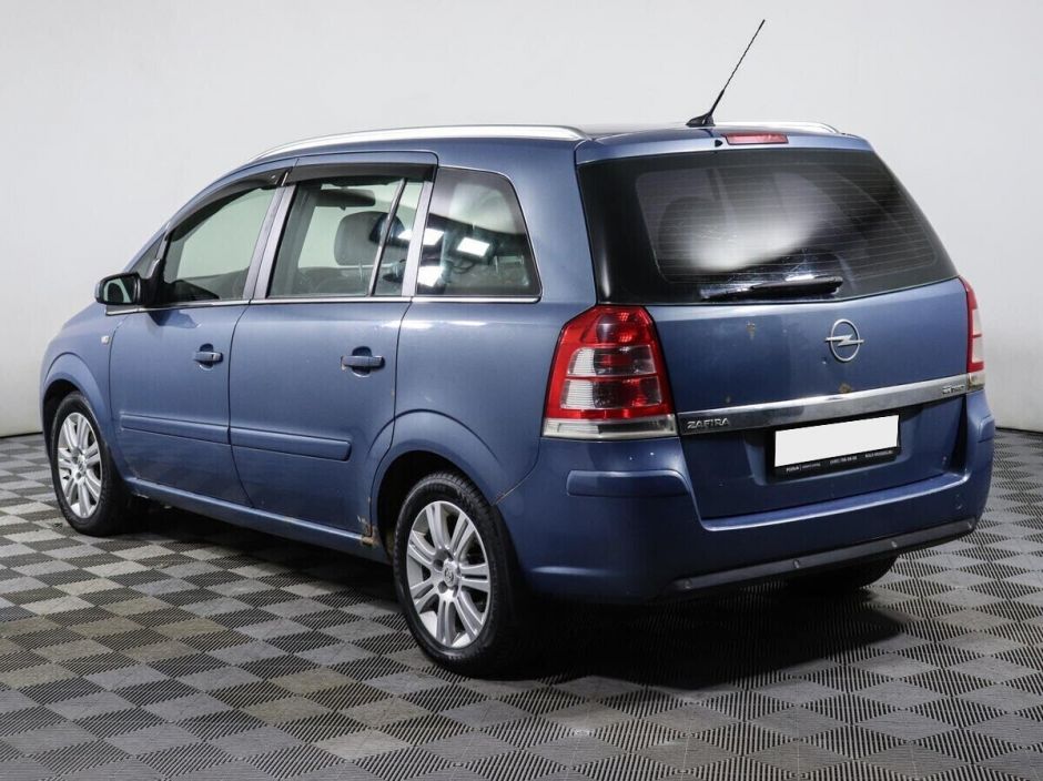 Opel Zafira, 2.2 л, АТ, 2008 фото 9
