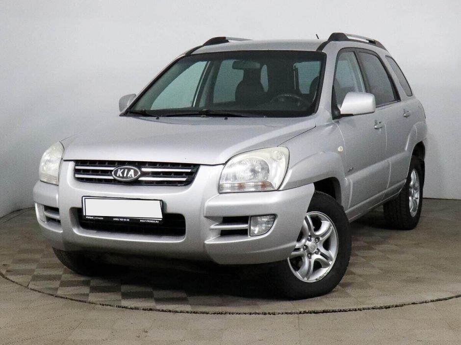 Kia Sportage, 2.0 л, АТ, 2006 фото 3