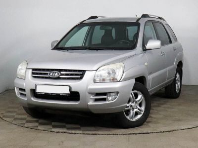 Kia Sportage, 2.0 л, АКПП, 2006 фото 3