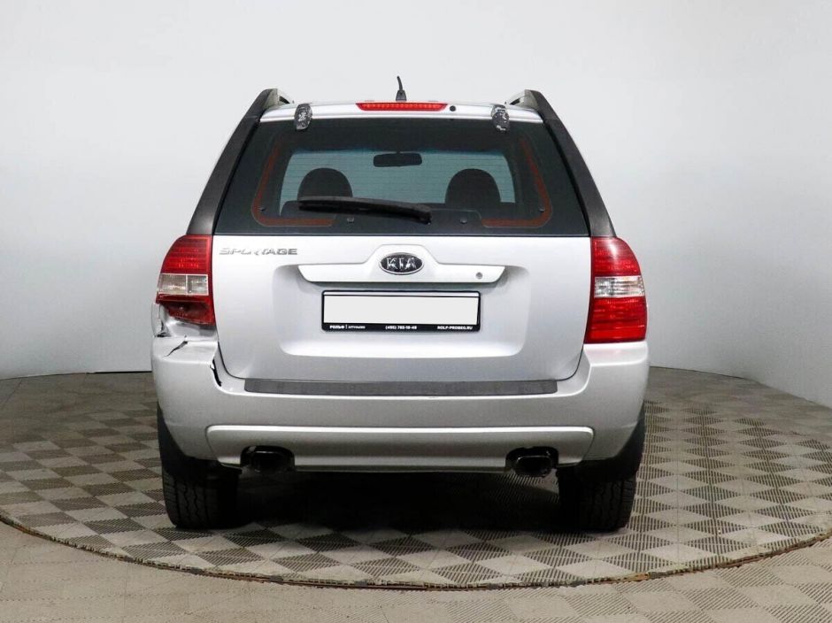 Kia Sportage, 2.0 л, АТ, 2006 фото 5