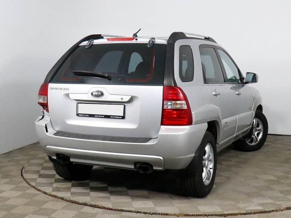 Kia Sportage, 2.0 л, АТ, 2006 фото 6