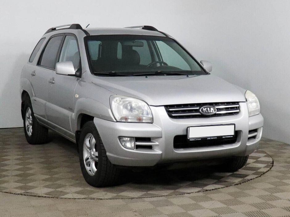 Kia Sportage, 2.0 л, АТ, 2006 фото 7