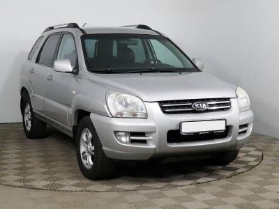 Kia Sportage, 2.0 л, АКПП, 2006 фото 7