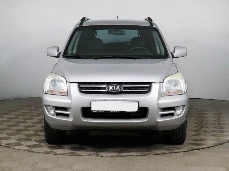 Kia Sportage, 2.0 л, АТ, 2006 фото 8