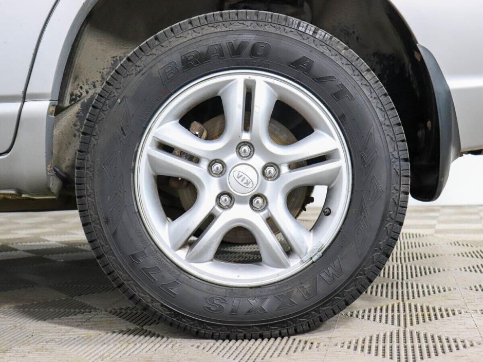 Kia Sportage, 2.0 л, АТ, 2006 фото 1