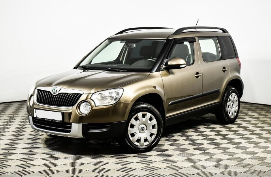 Skoda Yeti, 1.2 л, МТ, 2012 фото 3