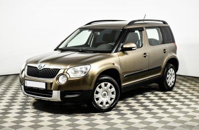 Skoda Yeti, 1.2 л, МКПП, 2012 фото 3