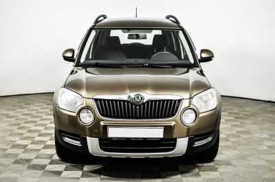 Skoda Yeti, 1.2 л, МКПП, 2012 фото 4