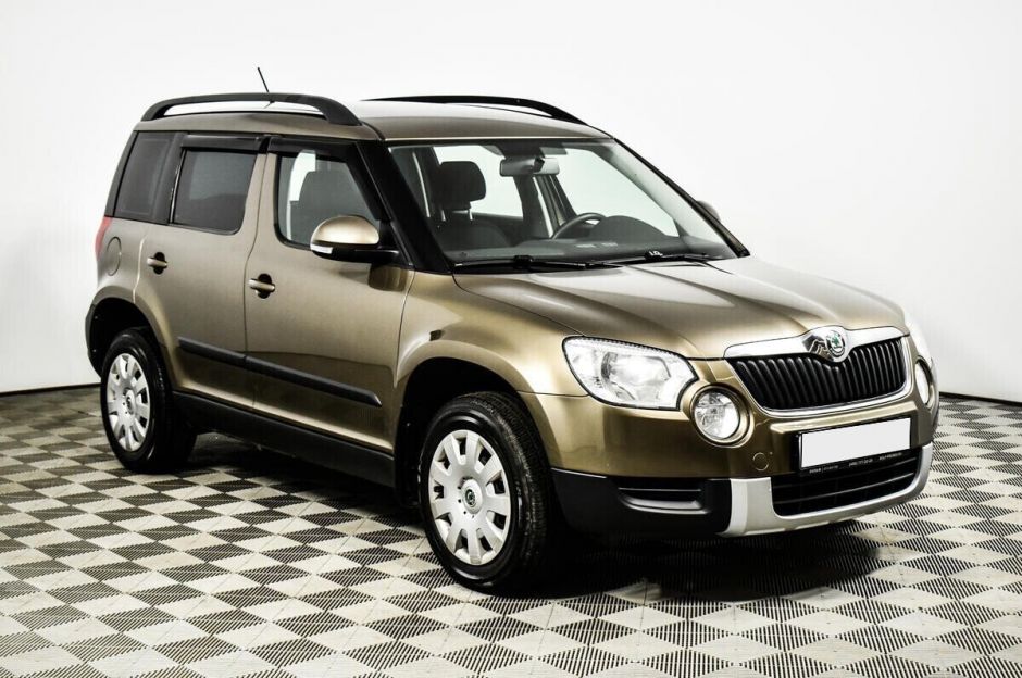 Skoda Yeti, 1.2 л, МТ, 2012 фото 5