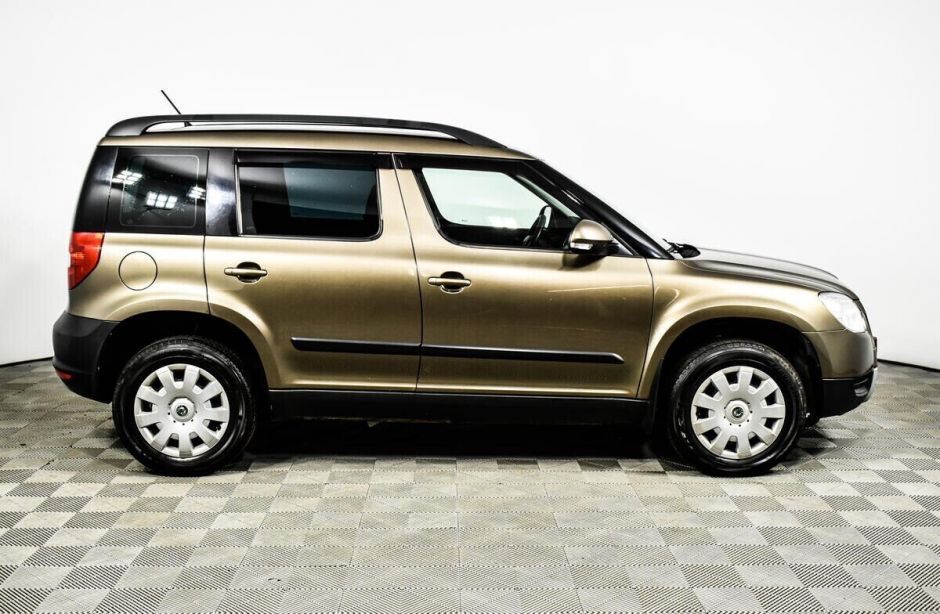 Skoda Yeti, 1.2 л, МТ, 2012 фото 6