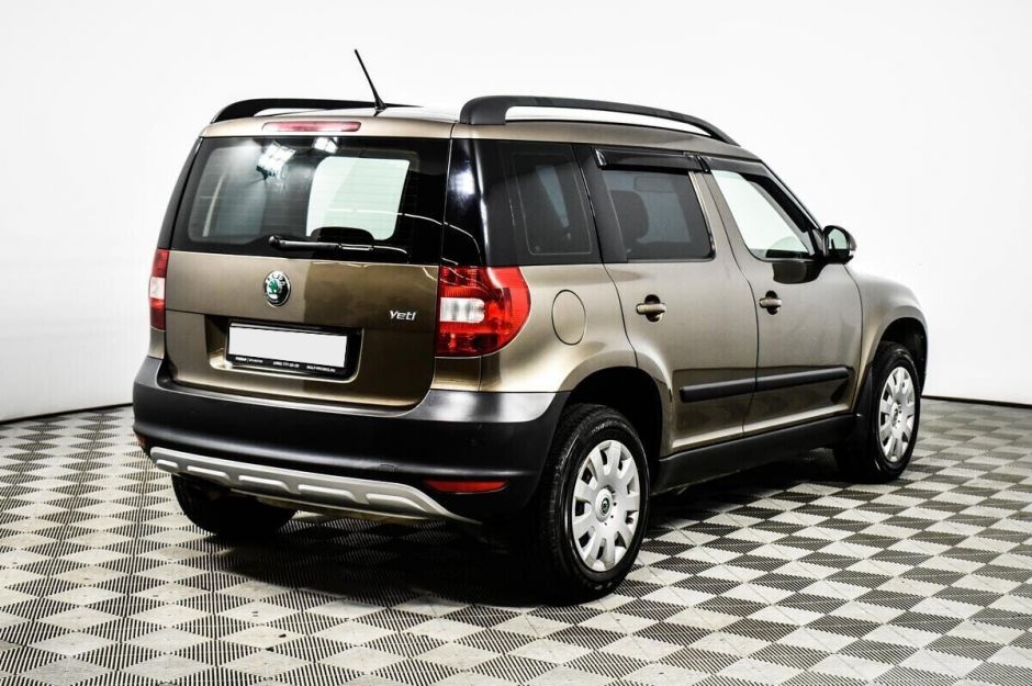 Skoda Yeti, 1.2 л, МТ, 2012 фото 7