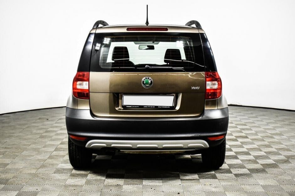 Skoda Yeti, 1.2 л, МТ, 2012 фото 8