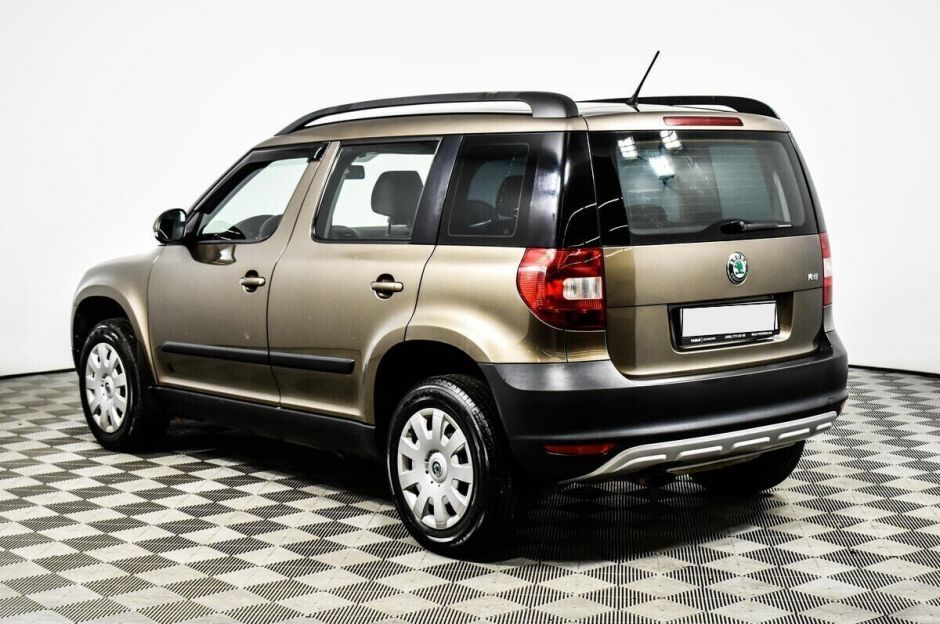Skoda Yeti, 1.2 л, МТ, 2012 фото 9