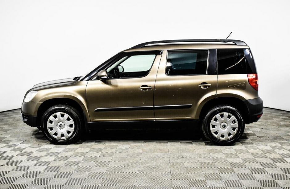 Skoda Yeti, 1.2 л, МТ, 2012 фото 10