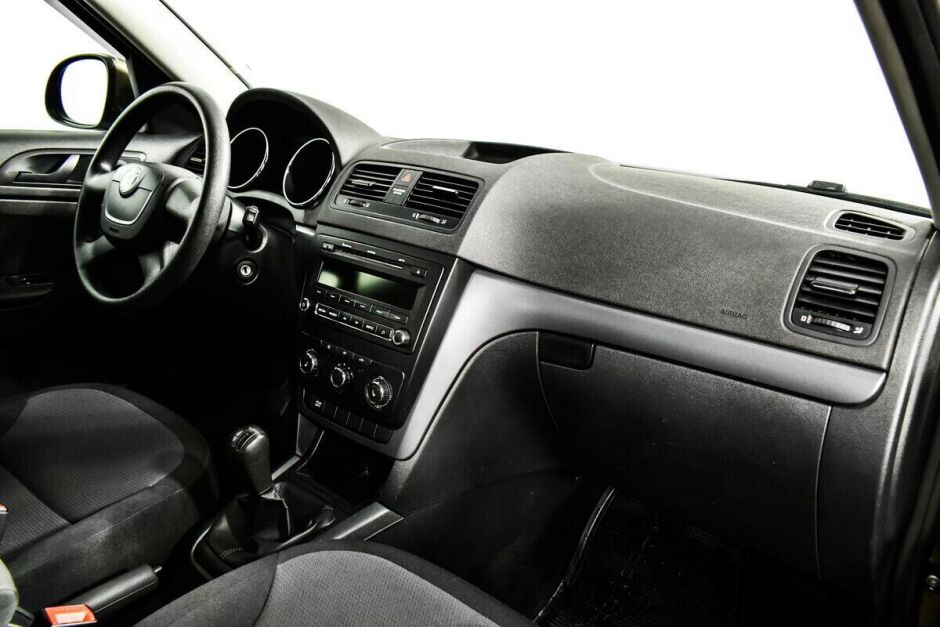 Skoda Yeti, 1.2 л, МТ, 2012 фото 11