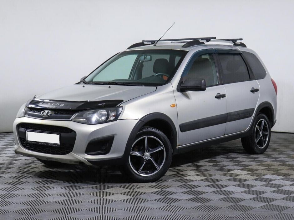 LADA (ВАЗ) Kalina, 1.6 л, МТ, 2015 фото 3