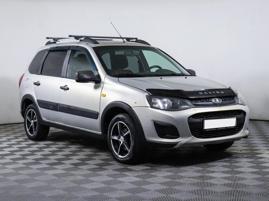 LADA (ВАЗ) Kalina, 1.6 л, МТ, 2015 фото 5