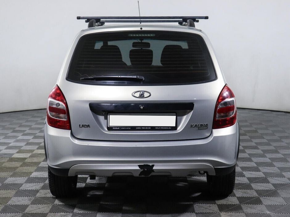 LADA (ВАЗ) Kalina, 1.6 л, МТ, 2015 фото 8