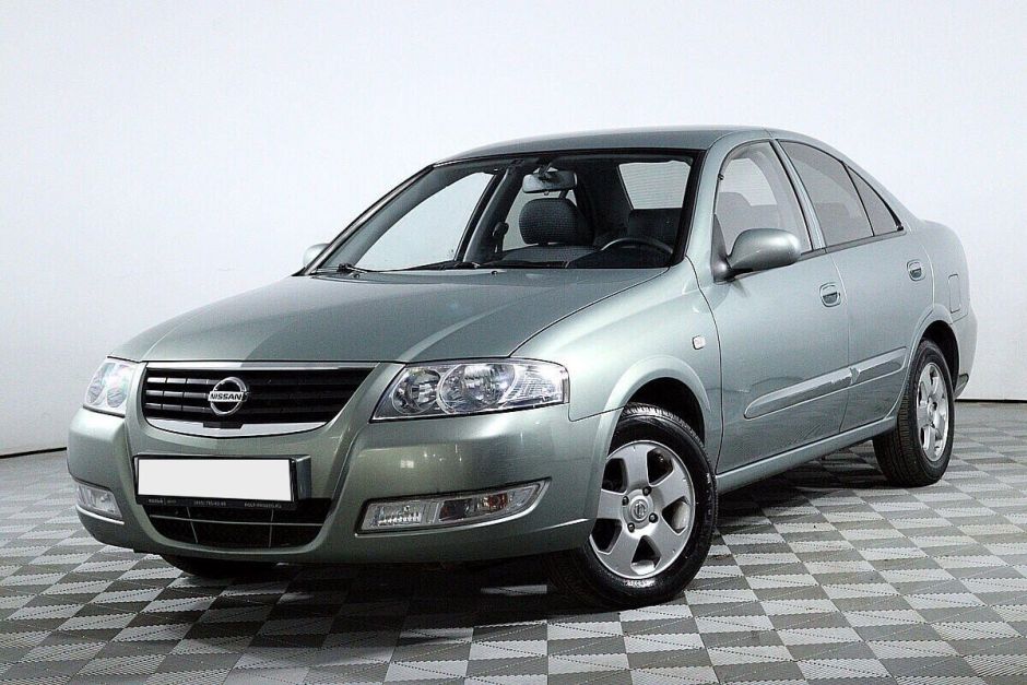Nissan Almera Classic, 1.6 л, МТ, 2007 фото 3