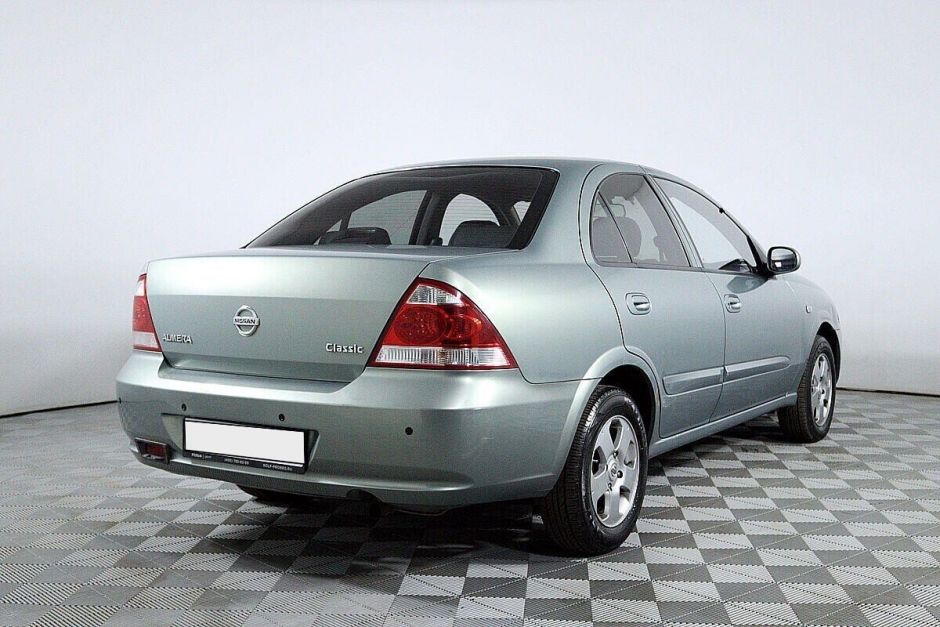 Nissan Almera Classic, 1.6 л, МТ, 2007 фото 7