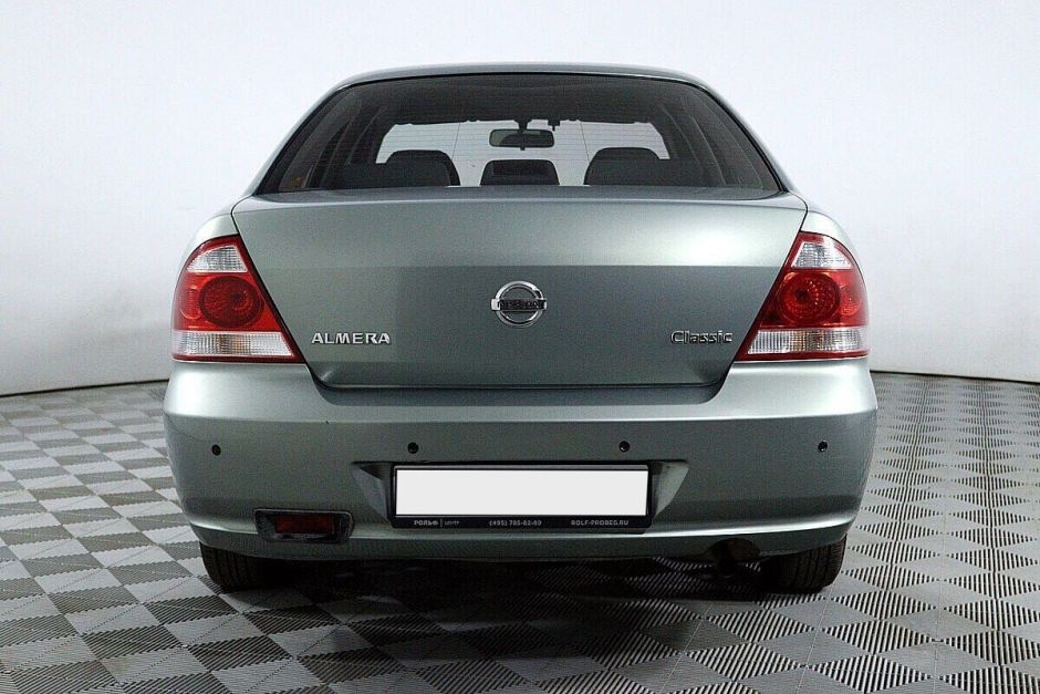 Nissan Almera Classic, 1.6 л, МТ, 2007 фото 8