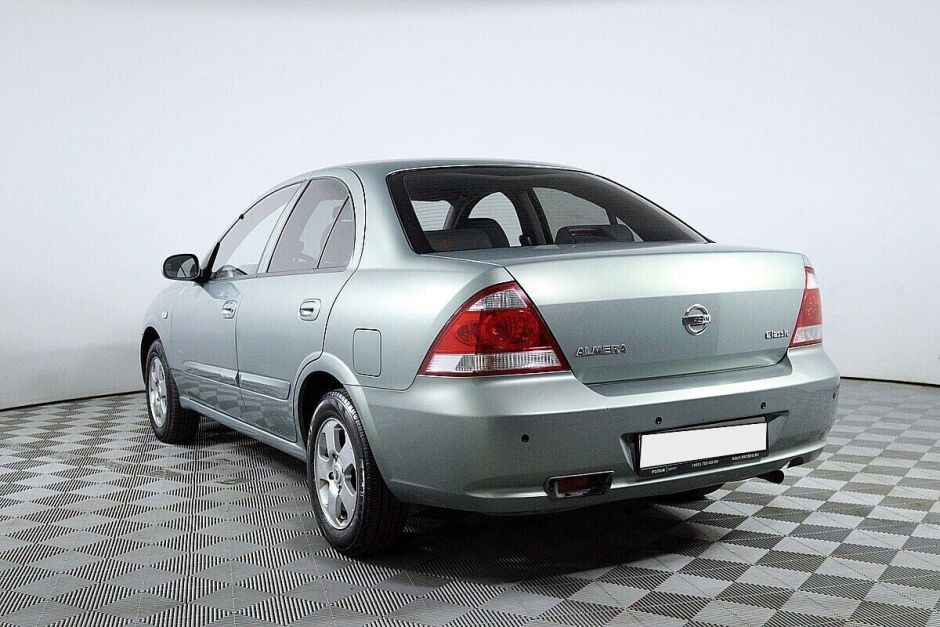 Nissan Almera Classic, 1.6 л, МТ, 2007 фото 9
