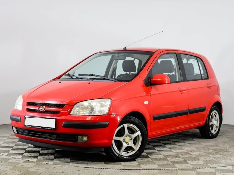 Hyundai Getz, 1.3 л, АТ, 2005 фото 3