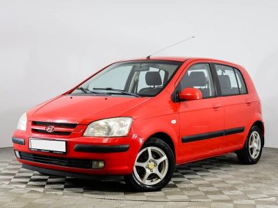 Hyundai Getz, 1.3 л, АКПП, 2005 фото 3