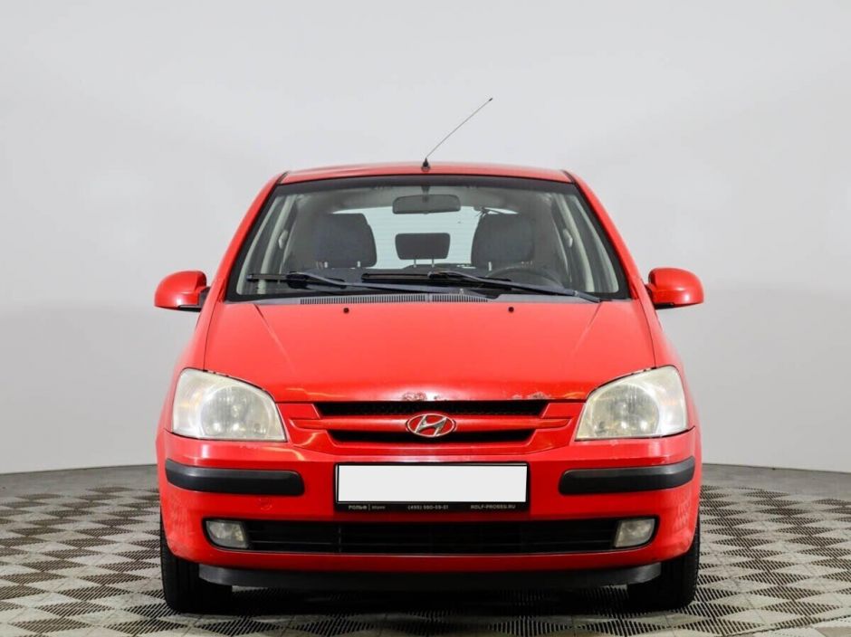 Hyundai Getz, 1.3 л, АТ, 2005 фото 4