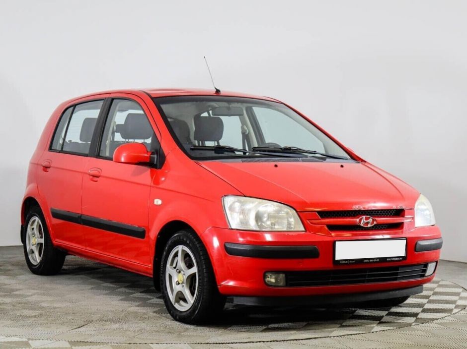 Hyundai Getz, 1.3 л, АТ, 2005 фото 5