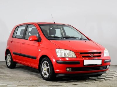 Hyundai Getz, 1.3 л, АКПП, 2005 фото 5