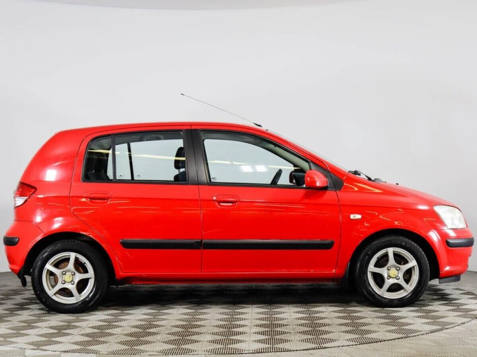 Hyundai Getz, 1.3 л, АТ, 2005 фото 6