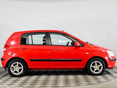 Hyundai Getz, 1.3 л, АКПП, 2005 фото 6