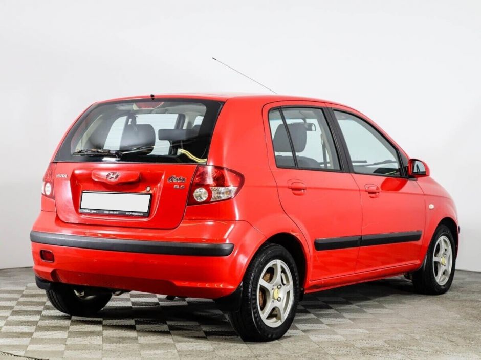 Hyundai Getz, 1.3 л, АТ, 2005 фото 7