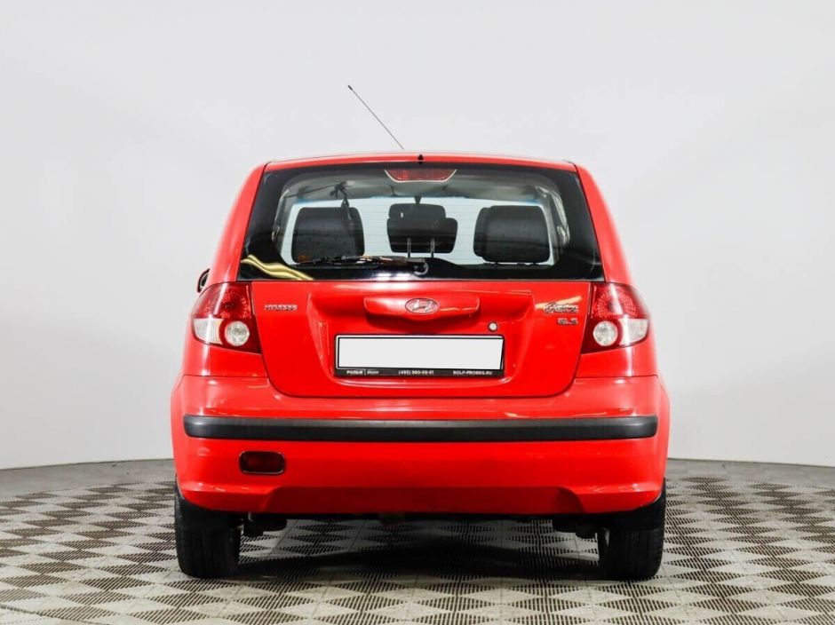 Hyundai Getz, 1.3 л, АТ, 2005 фото 8